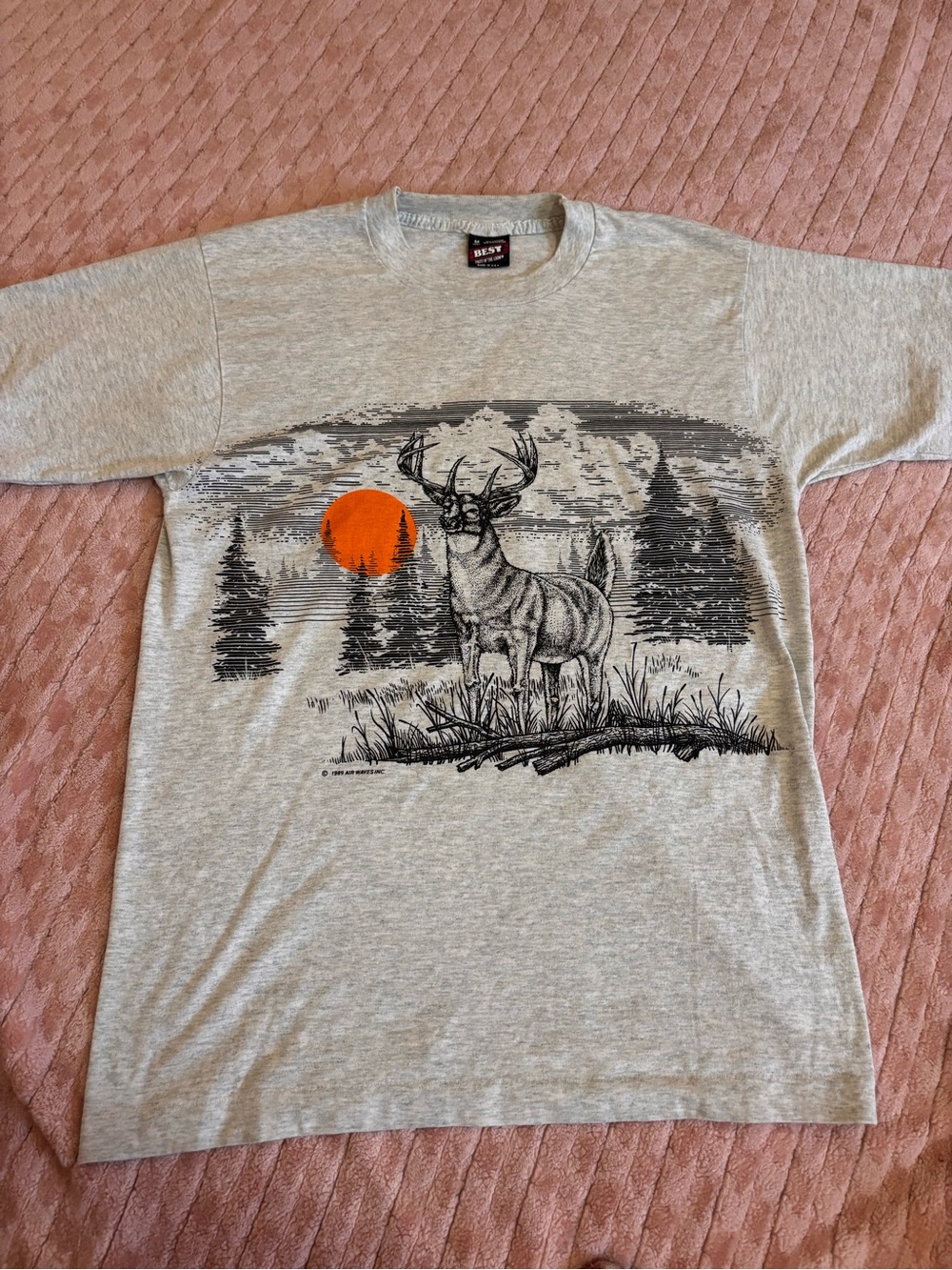 Hunting Graphic Tee Shirt